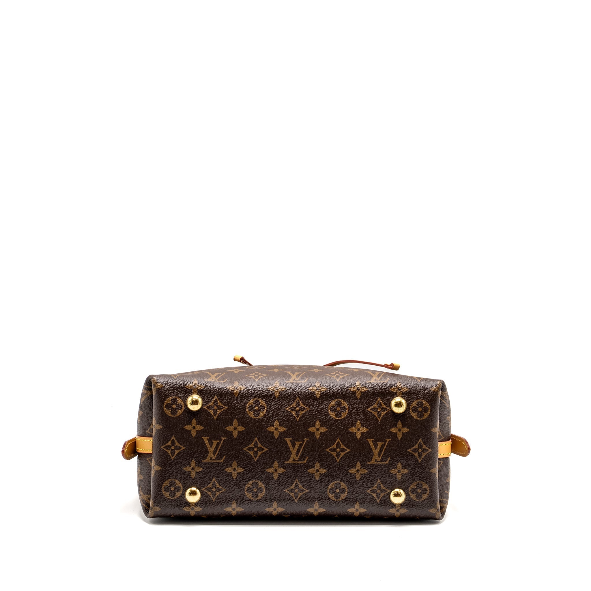 LOUIS VUITTON CARRYALL PM MONOGRAM CANVAS GHW