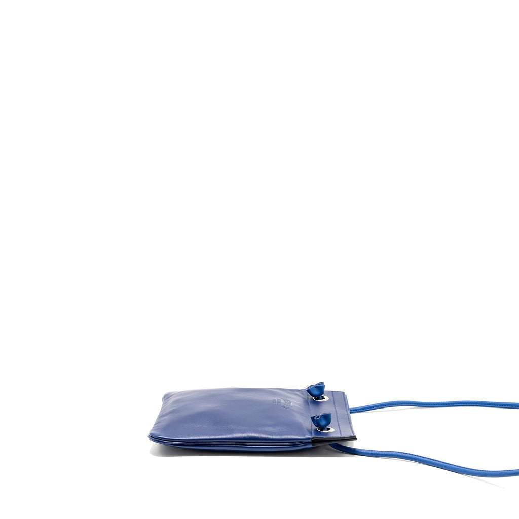 HERMES MINI ALINE BAG SWIFT/MILO BLUE SAPHIR/BLUE FRANCE SHW