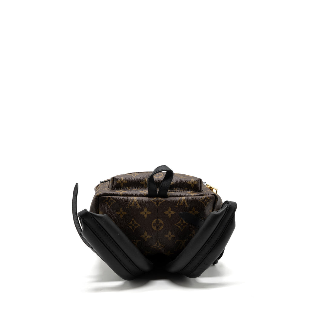 LOUIS VUITTON PALM SPRING BACKPACK PM MONOGRAM CANVAS GHW