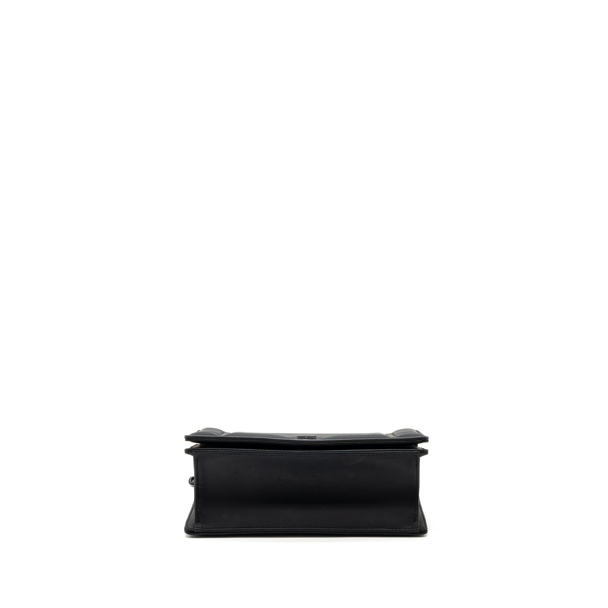 DIOR DIORAMA BAG CALFSKIN SO BLACK