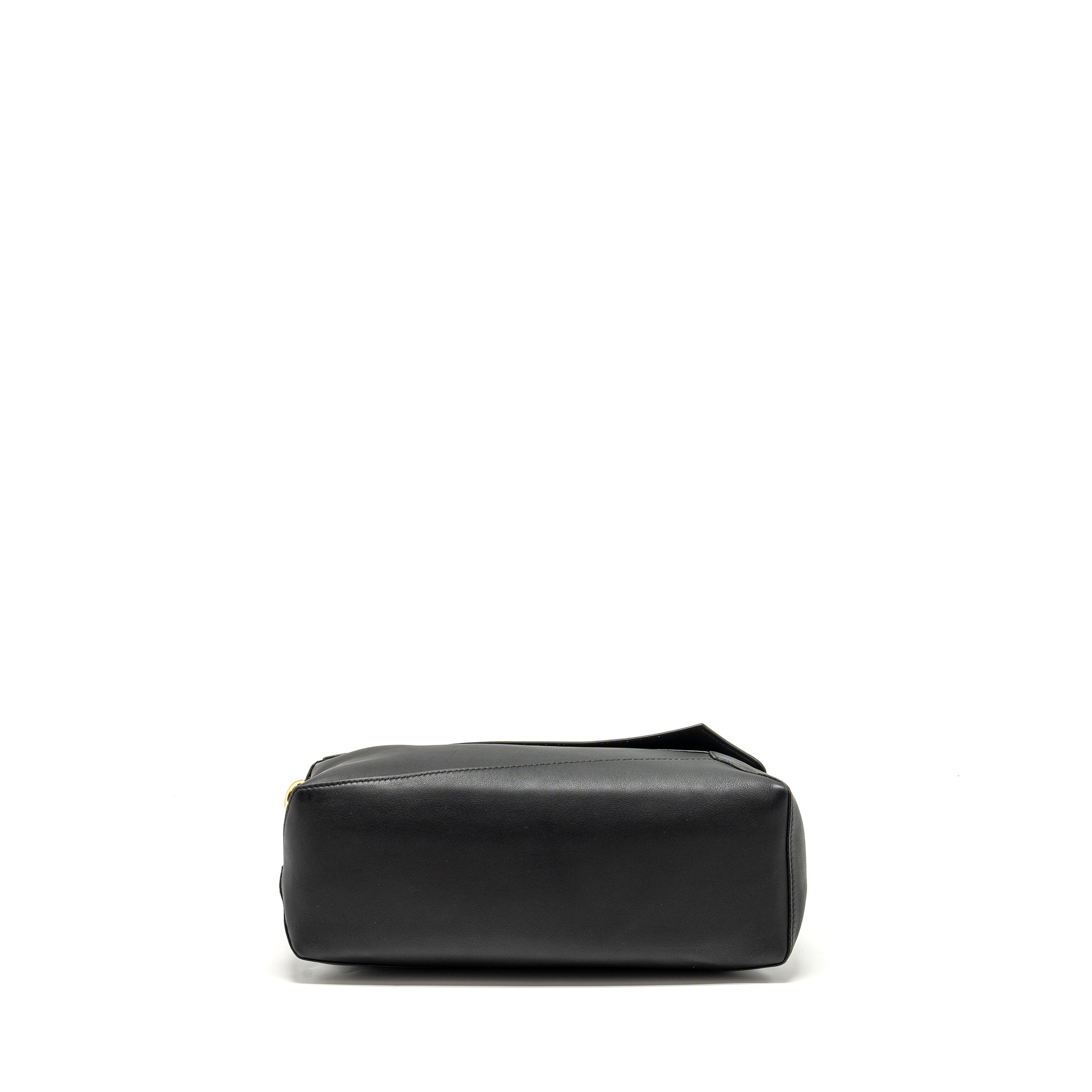 LOEWE PUZZLE HOBO BAG CALFSKIN BLACK GHW