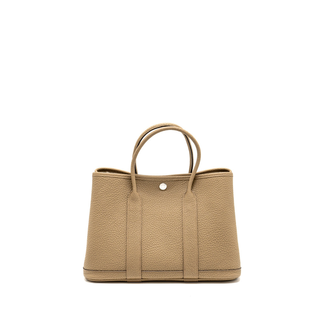 HERMES GARDEN PARTY 30 NEGONDA 8Q BEIGE MARFA SHW