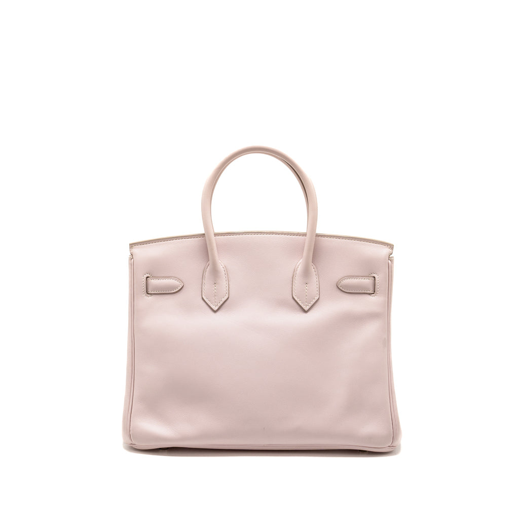 HERMES BIRKIN 30 GULLIVER ROSE DRAGEE SHW