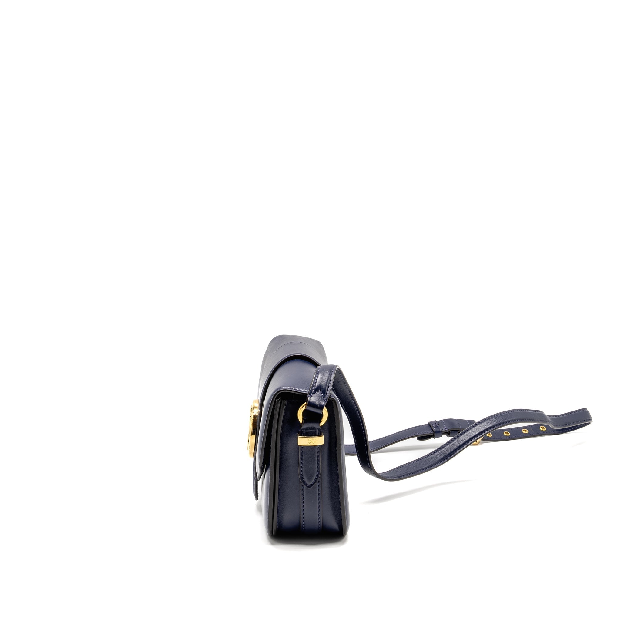 LOUIS VUITTON PONT 9 CALFSKIN DARK BLUE GHW