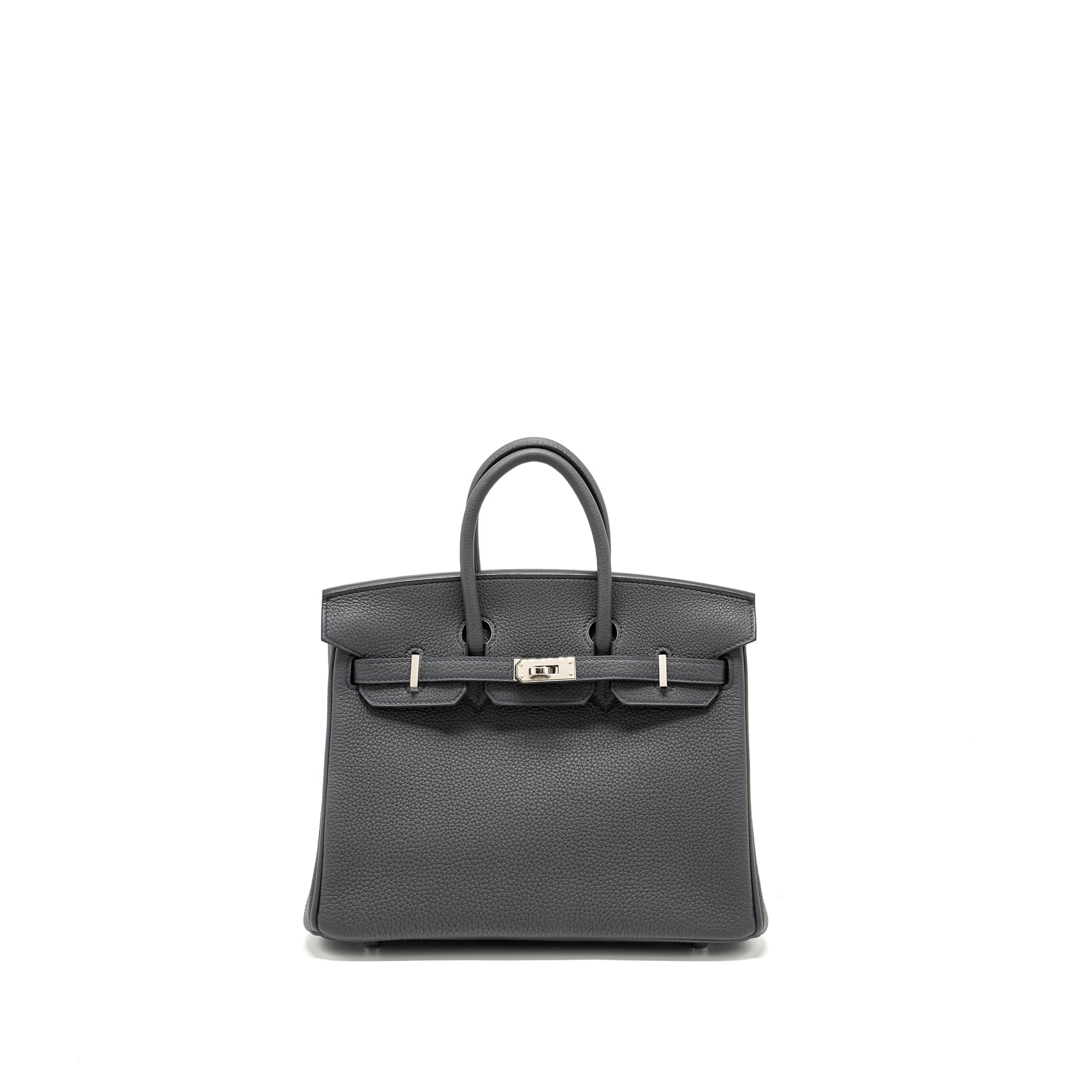 HERMES BIRKIN 25 TOGO GRIS MISTY SHW