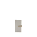 HERMES BEARN LONG WALLET TADELAKT/LIZARD GRIS PERLE/FICELLE SHW