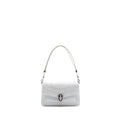 BVLGARI SERPENTI FOREVER EAST-WEST SHOULDER BAG CALFSKIN WHITE SHW