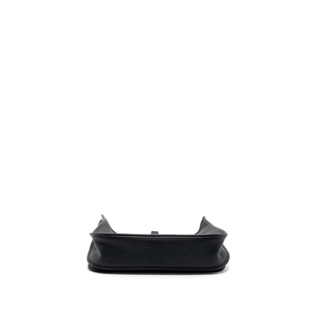 HERMES EVELYNE 29 CLEMENCE BLACK GHW