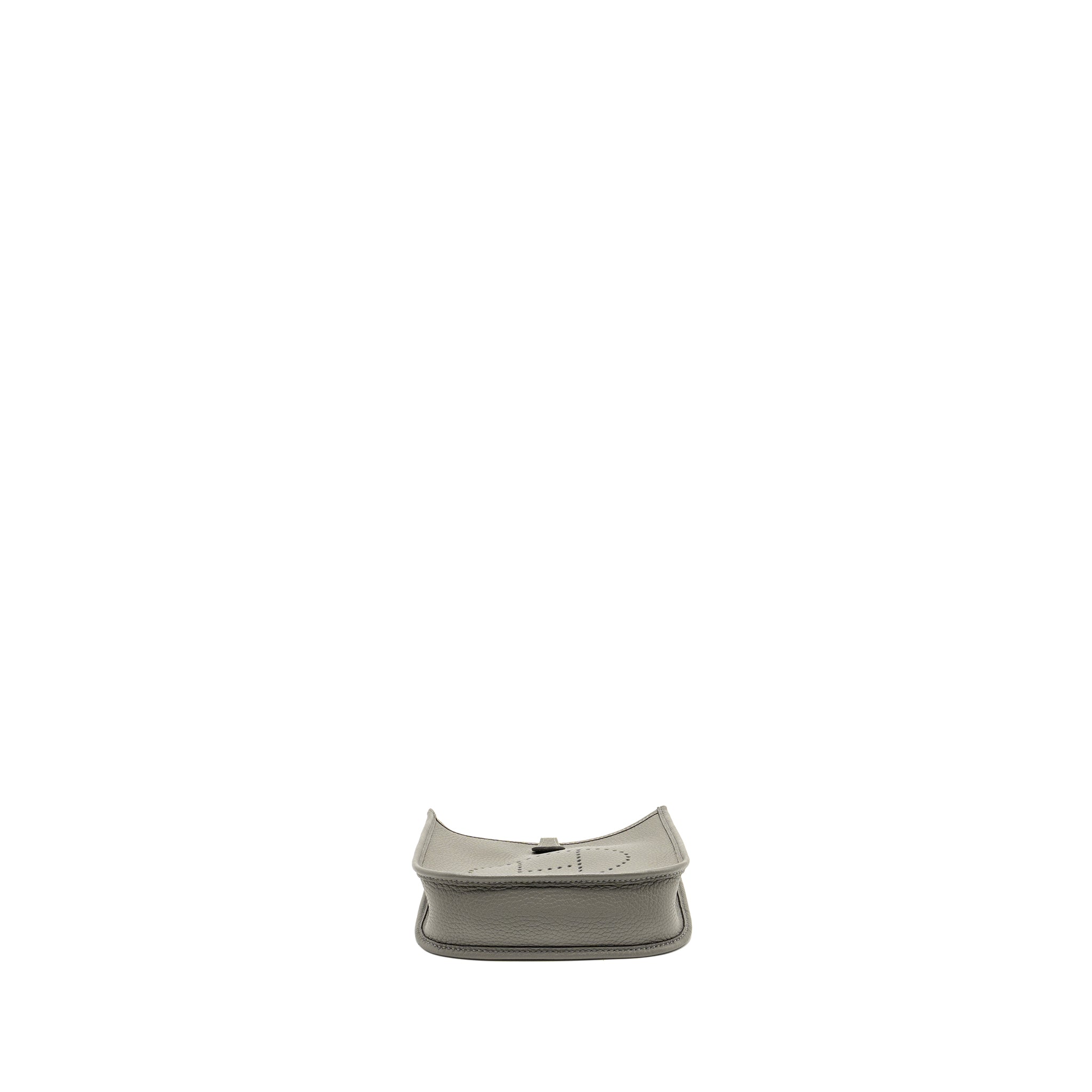 HERMES MINI EVELYNE CLEMENCE GRIS MEYER GHW