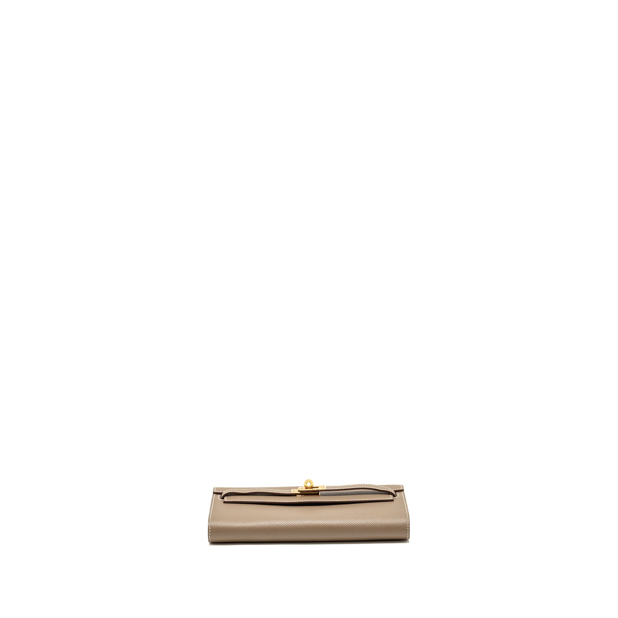 HERMES KELLY TO GO EPSOM ETOUPE GHW