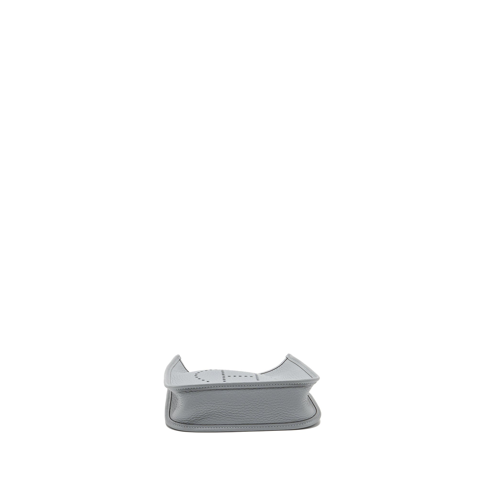 HERMES MINI EVELYNE CLEMENCE GRIS PANTIN LGHW