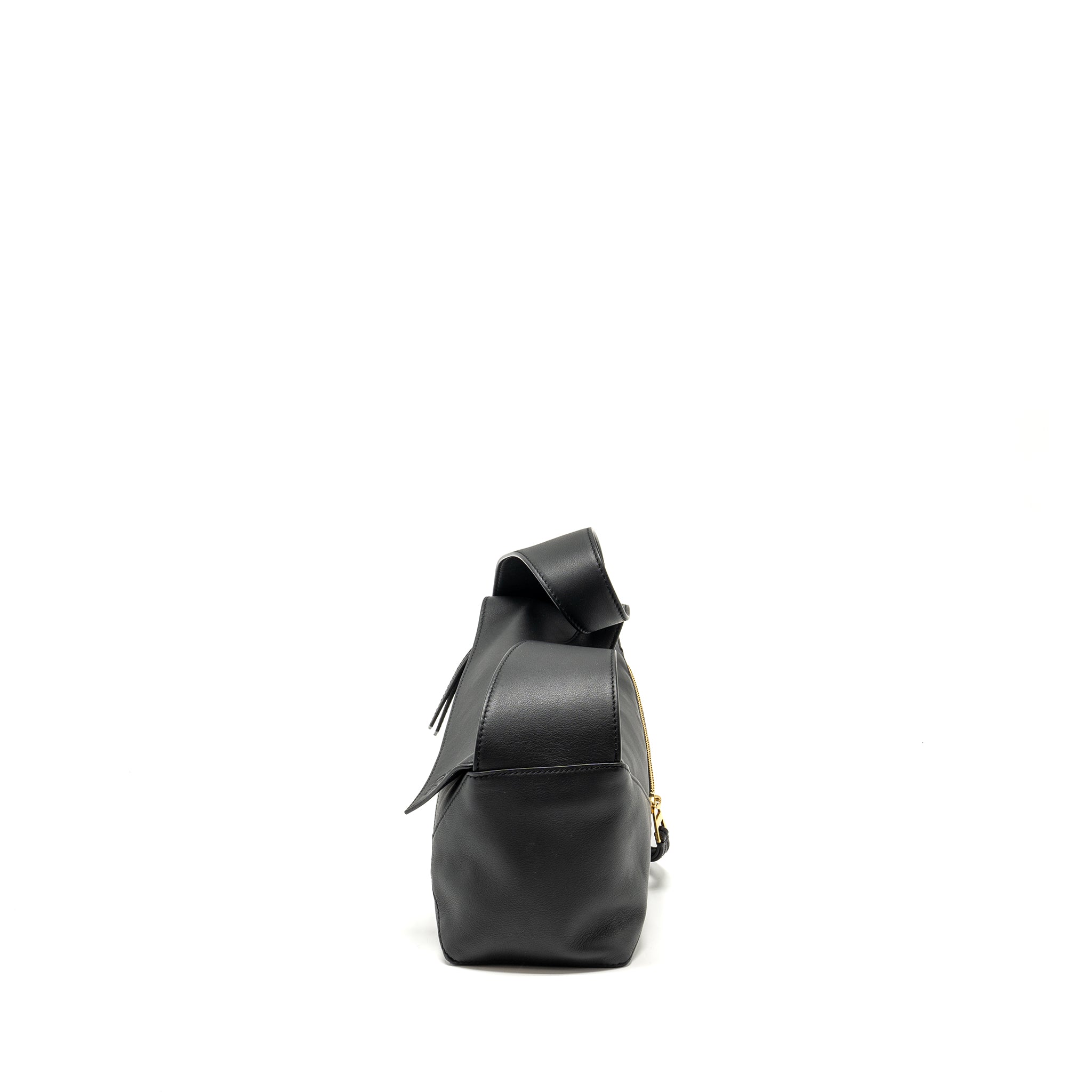 LOEWE PUZZLE HOBO BAG CALFSKIN BLACK GHW