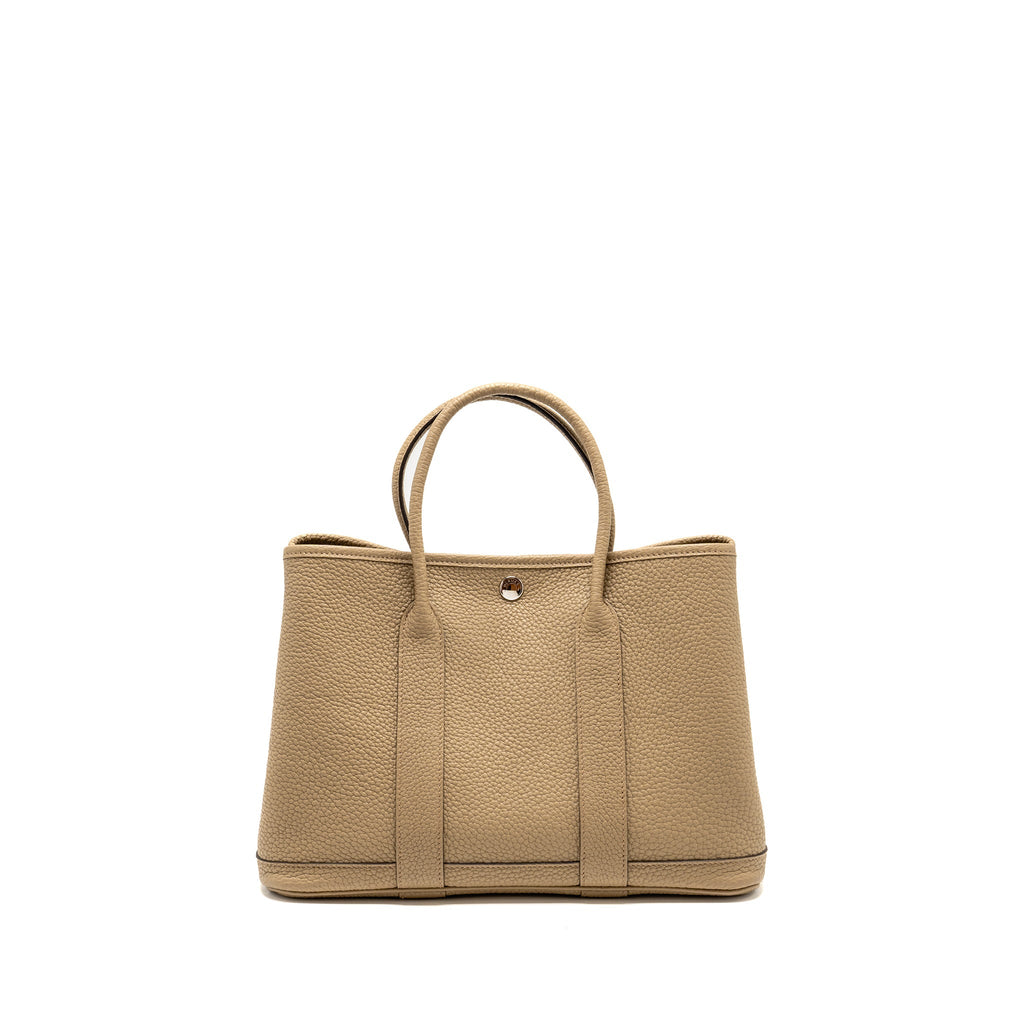 HERMES GARDEN PARTY 30 NEGONDA 8Q BEIGE MARFA SHW