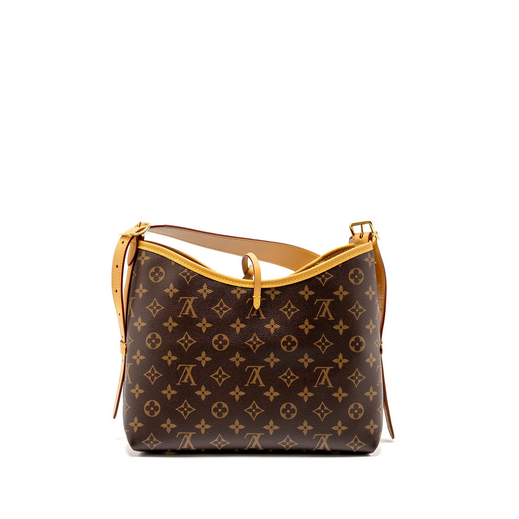 LOUIS VUITTON CARRYALL PM MONOGRAM CANVAS GHW