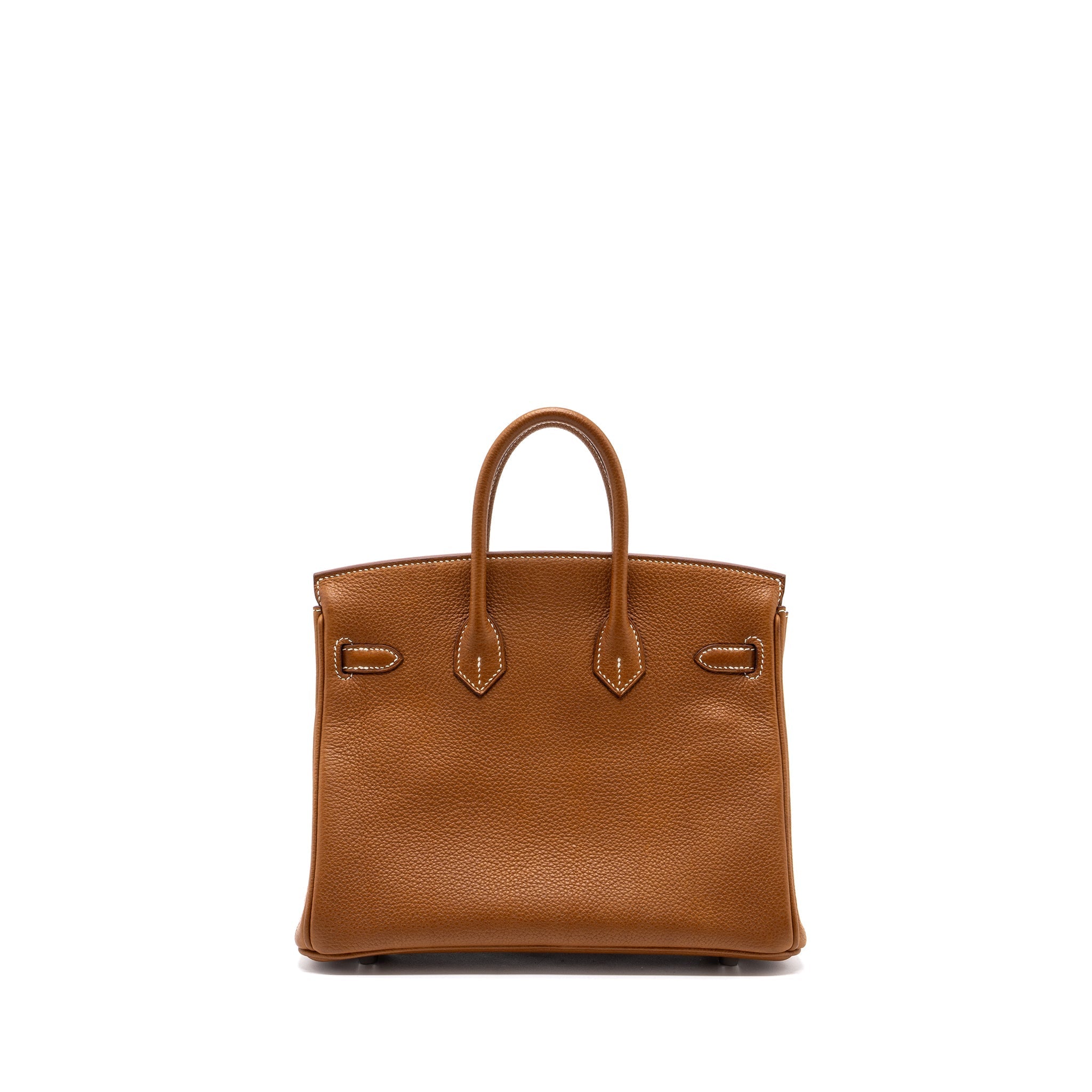 HERMES BIRKIN 25 BARENIA FAUBOUR 34 FAUVE SHW