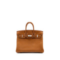 HERMES BIRKIN 25 BARENIA FAUBOUR 34 FAUVE SHW