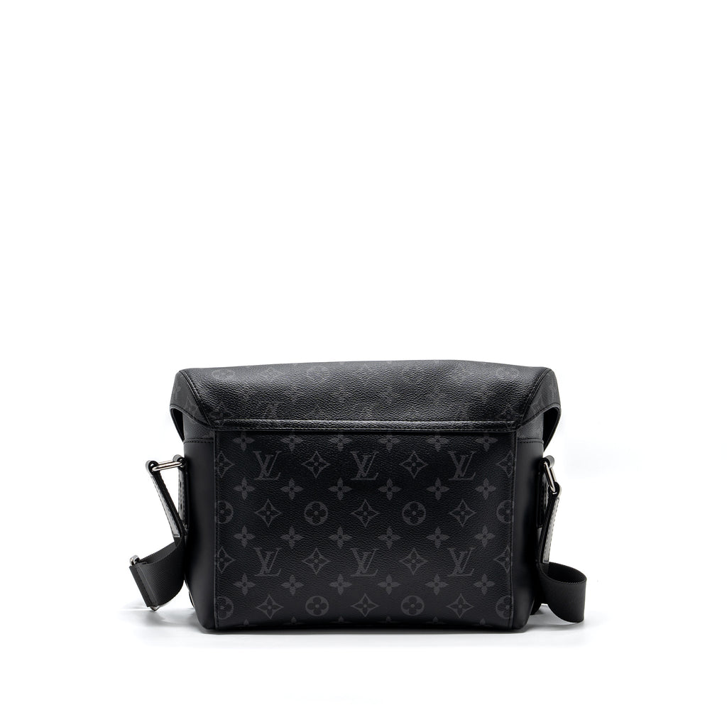 LOUIS VUITTON MESSENGER PM VOYOGER MONOGRAM ECLIPSE CANVAS BLACK SHW
