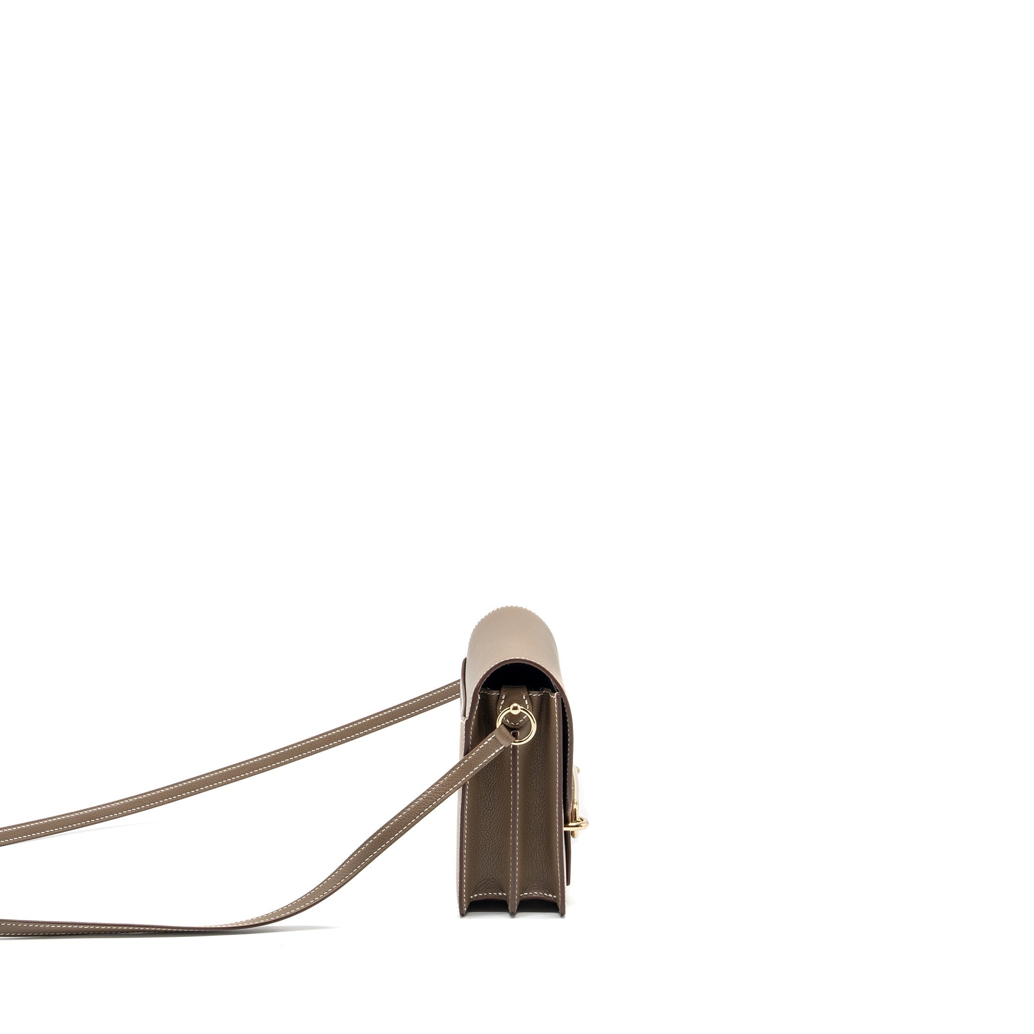 HERMES MINI ROULIS EVERCOLOR ETOUPE LGHW