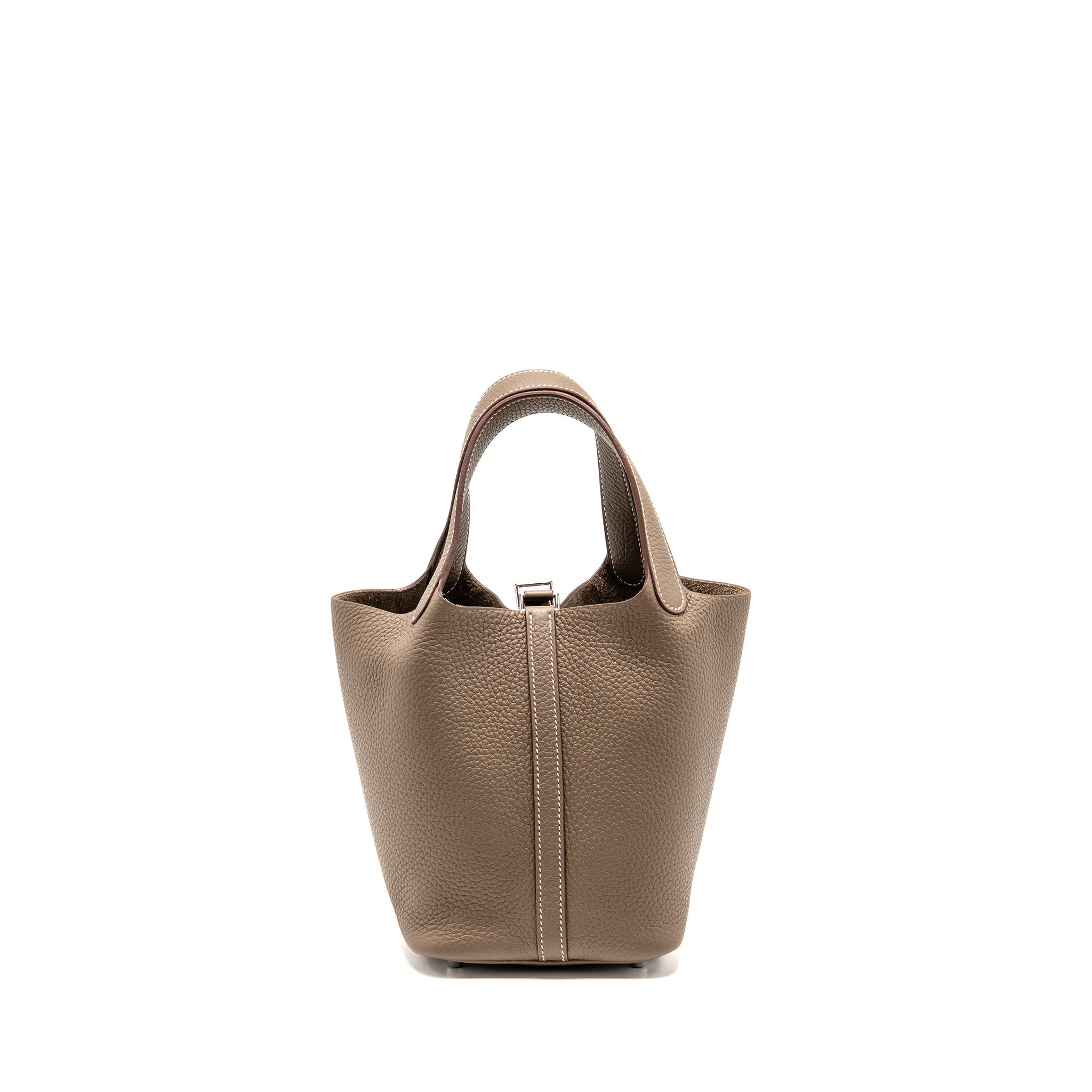 HERMES PICOTIN 18 LOCK BAG CLEMENCE ETOUPE SHW