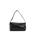 LOEWE PUZZLE HOBO BAG CALFSKIN BLACK GHW