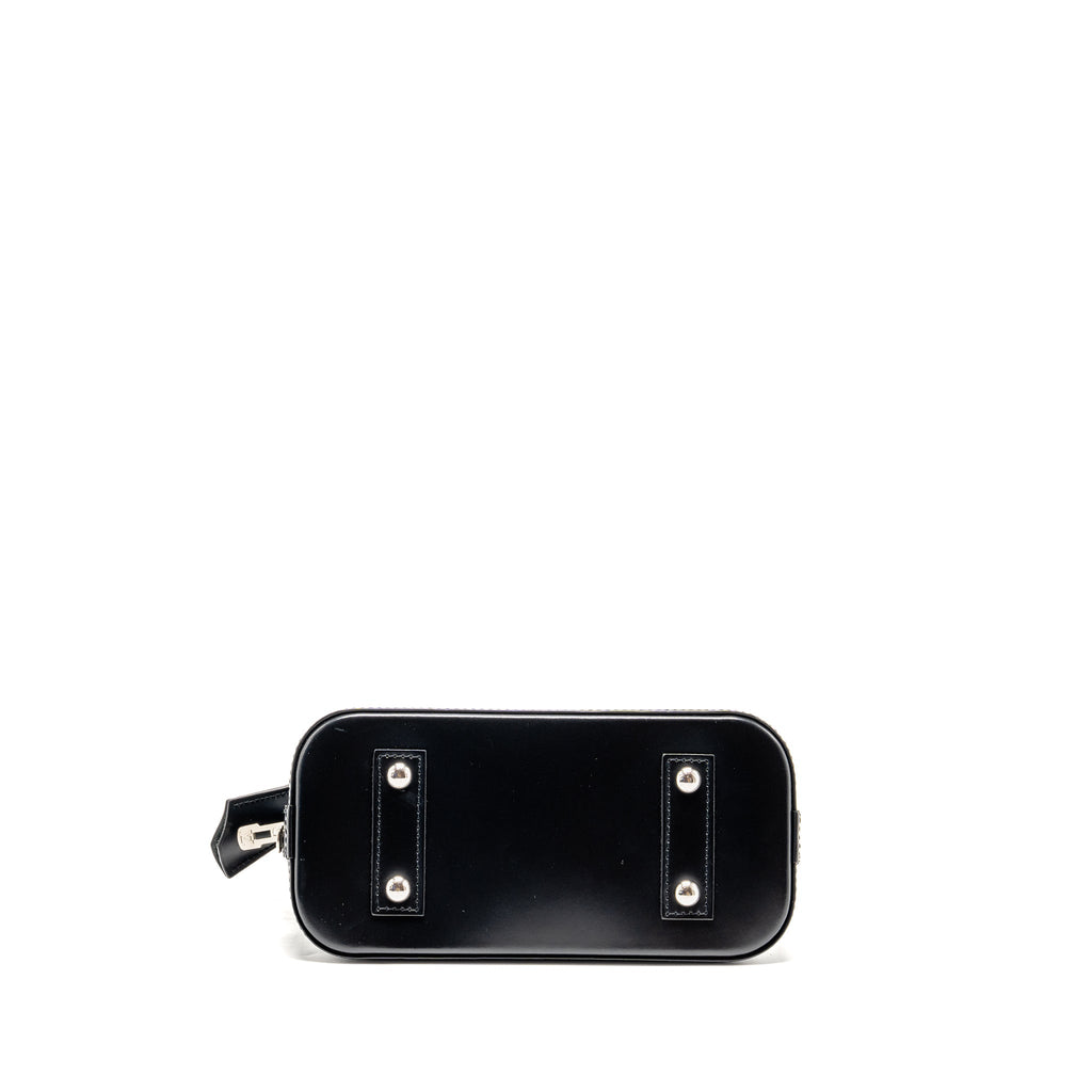 LOUIS VUITTON ALMA BB EPI LEATHER BLACK SHW