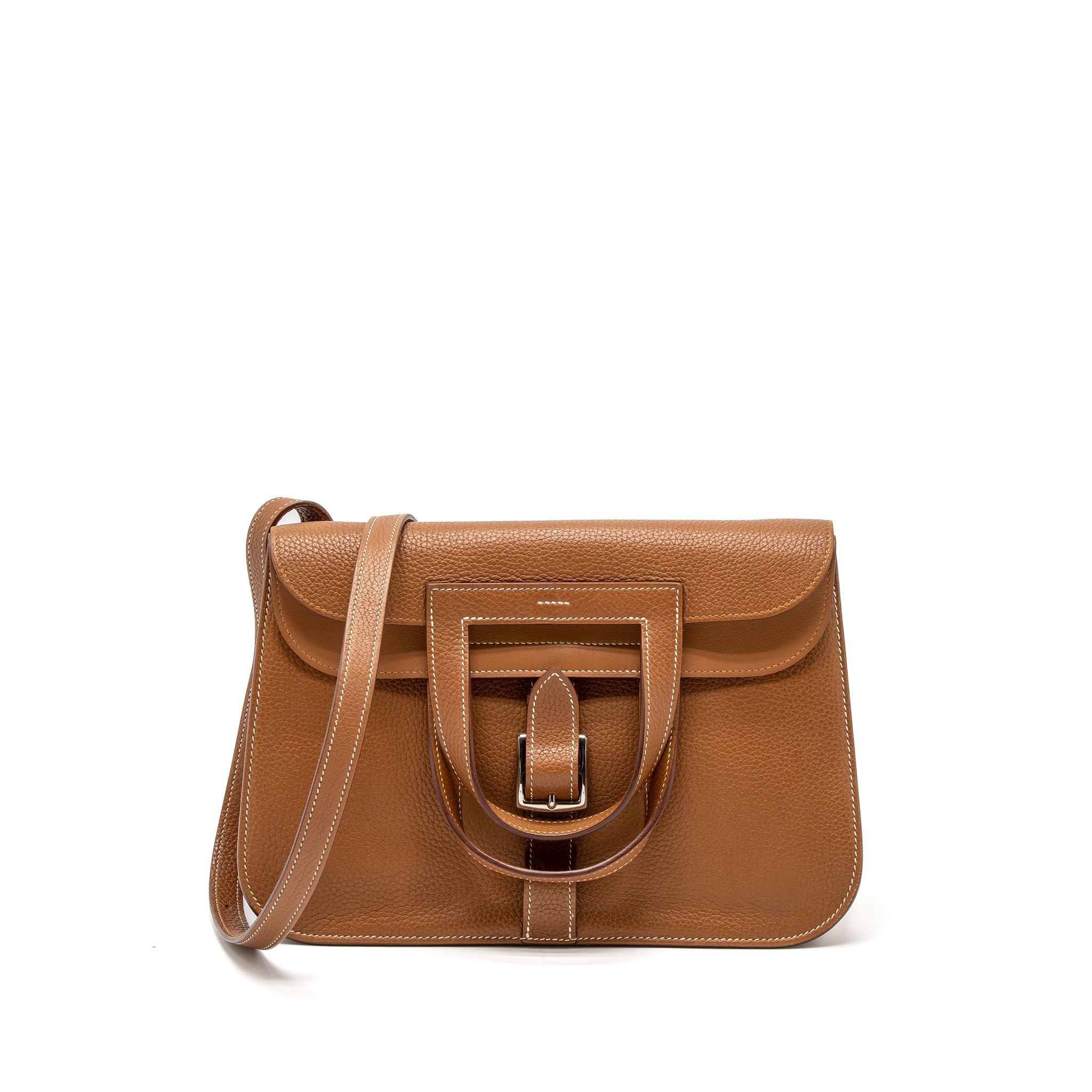 HERMES HALZAN 31 CLEMENCE GOLD SHW