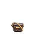 LOUIS VUITTON MINI BUMBAG MONOGRAM CANVAS GHW