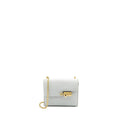 HERMES MINI VERROU CHEVRE MYSORE BLUE BRUME GHW