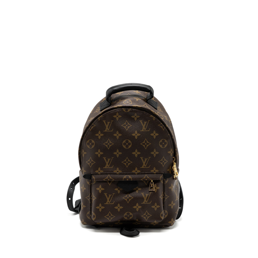 LOUIS VUITTON PALM SPRING BACKPACK PM MONOGRAM CANVAS GHW