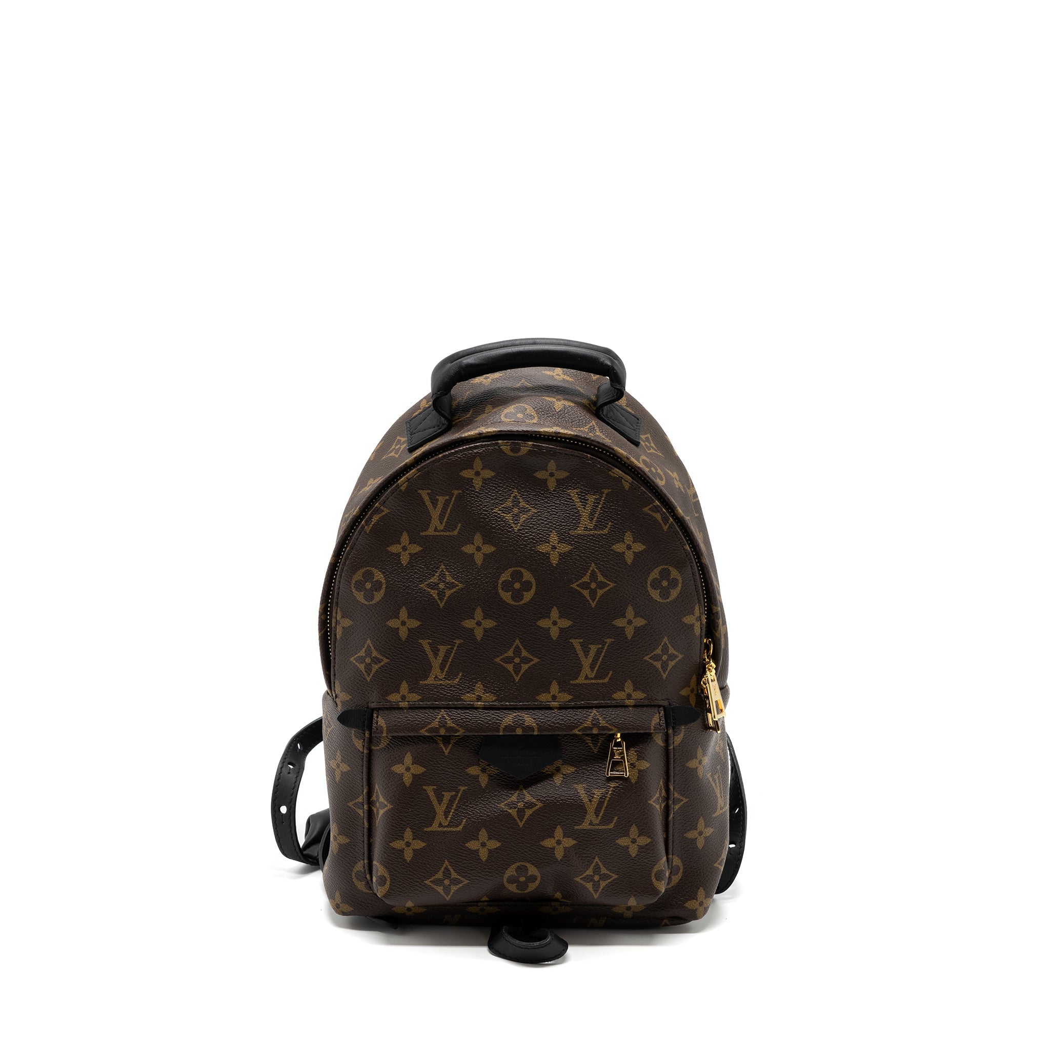 LOUIS VUITTON PALM SPRING BACKPACK PM MONOGRAM CANVAS GHW