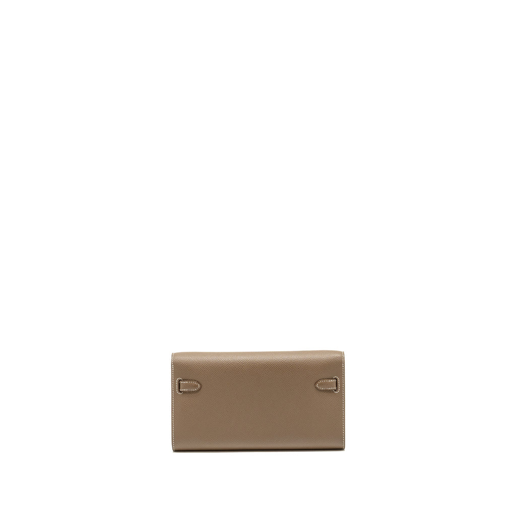 HERMES KELLY TO GO EPSOM ETOUPE GHW