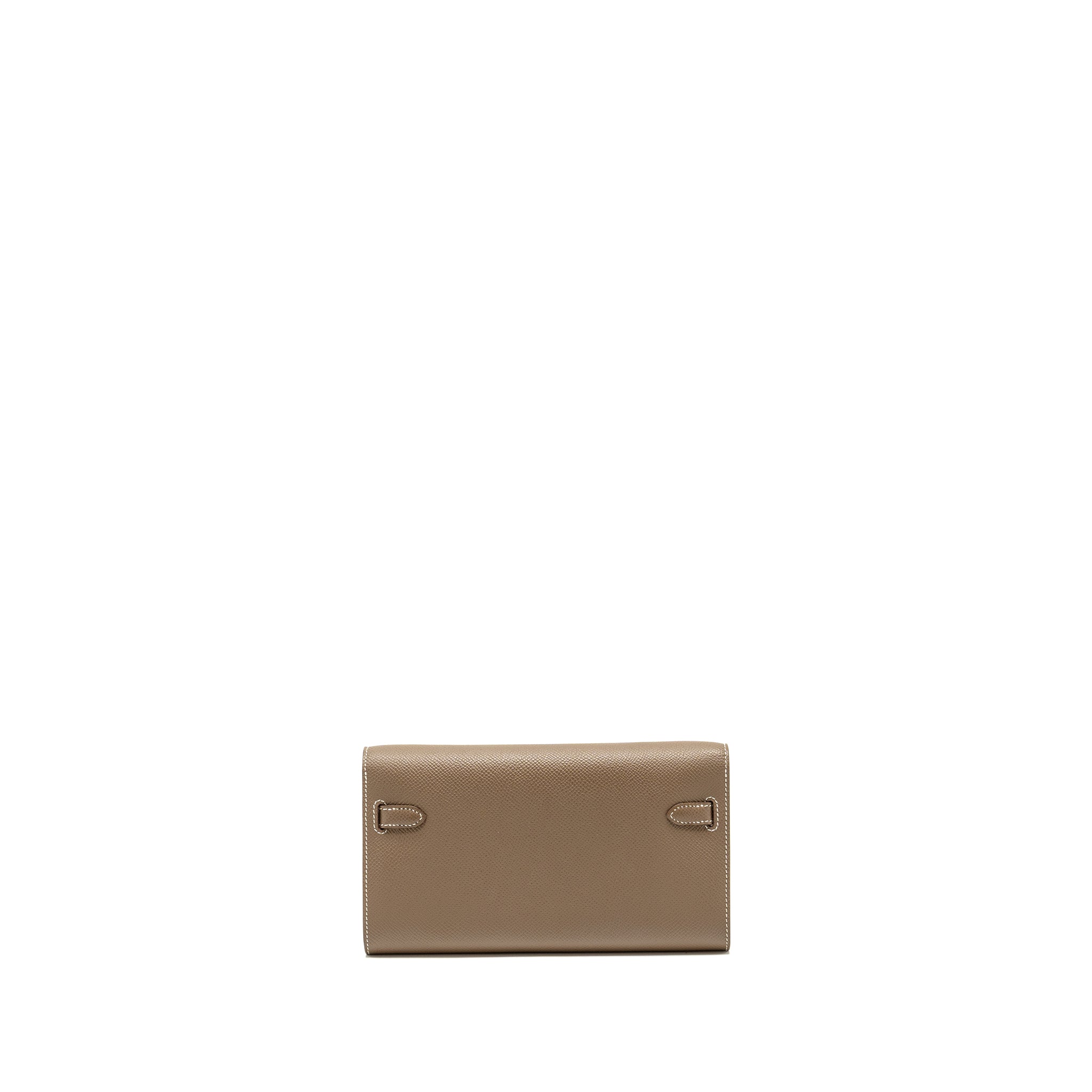 HERMES KELLY TO GO EPSOM ETOUPE GHW