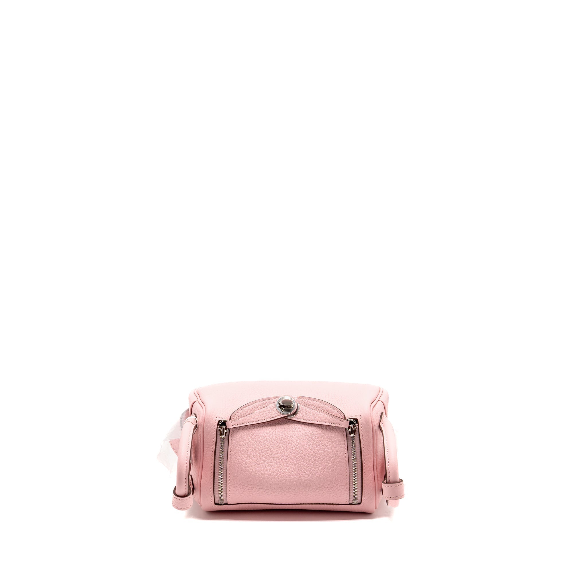 HERMES MINI LINDY II CLEMENCE 3Q ROSE SAKURA SHW