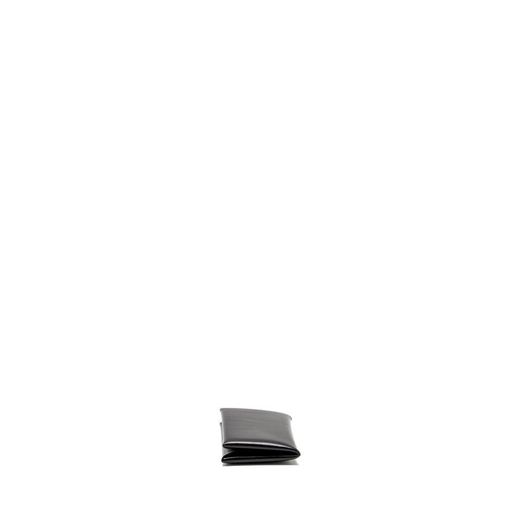 HERMES CALVI CARD HOLDER BOX BLACK SHW