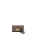 HERMES CONSTANCE TO GO EPSOM GRIS ETAIN GHW