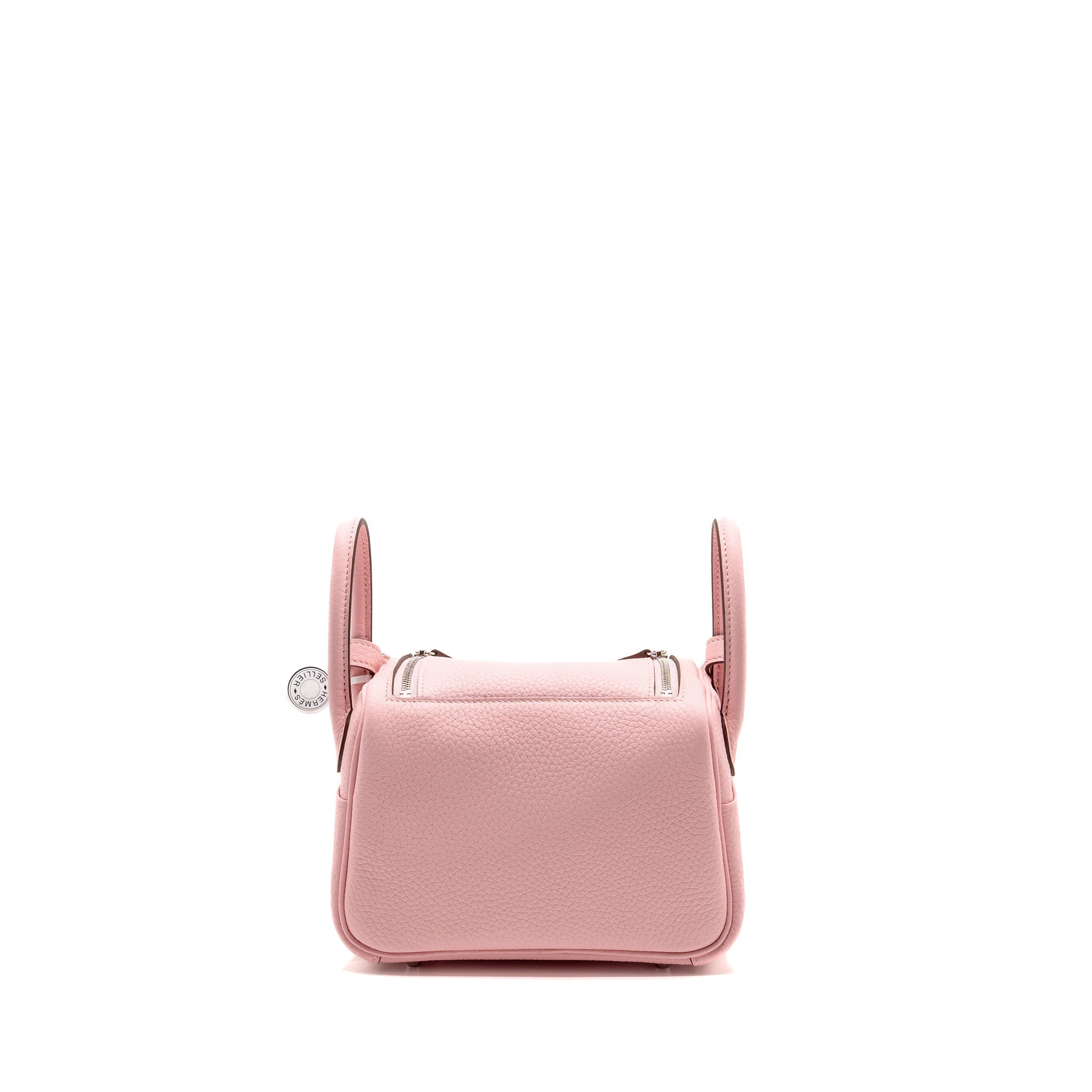 HERMES MINI LINDY II CLEMENCE 3Q ROSE SAKURA SHW