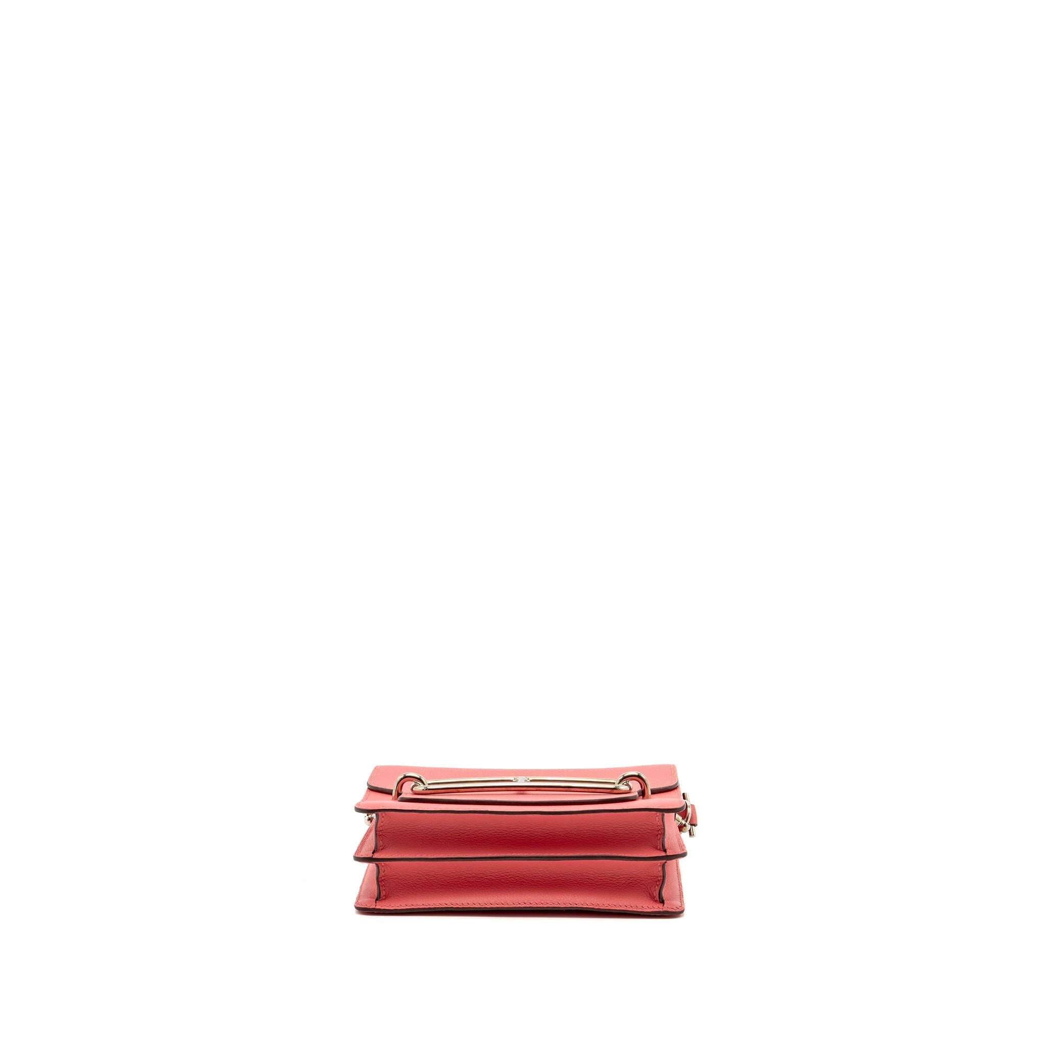HERMES MINI ROULIS EVERCOLOR ROSE AZALEE SHW