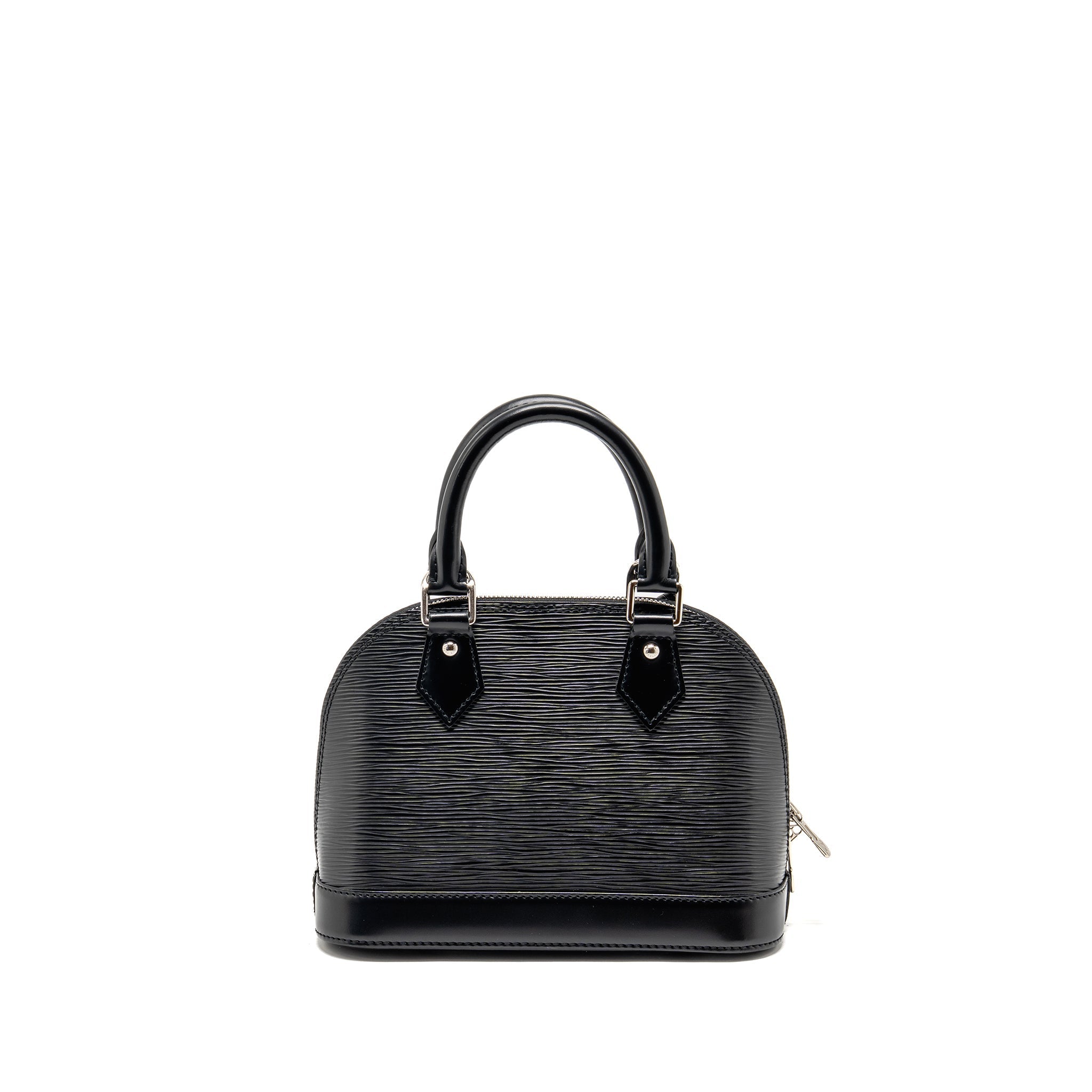 LOUIS VUITTON ALMA BB EPI LEATHER BLACK SHW