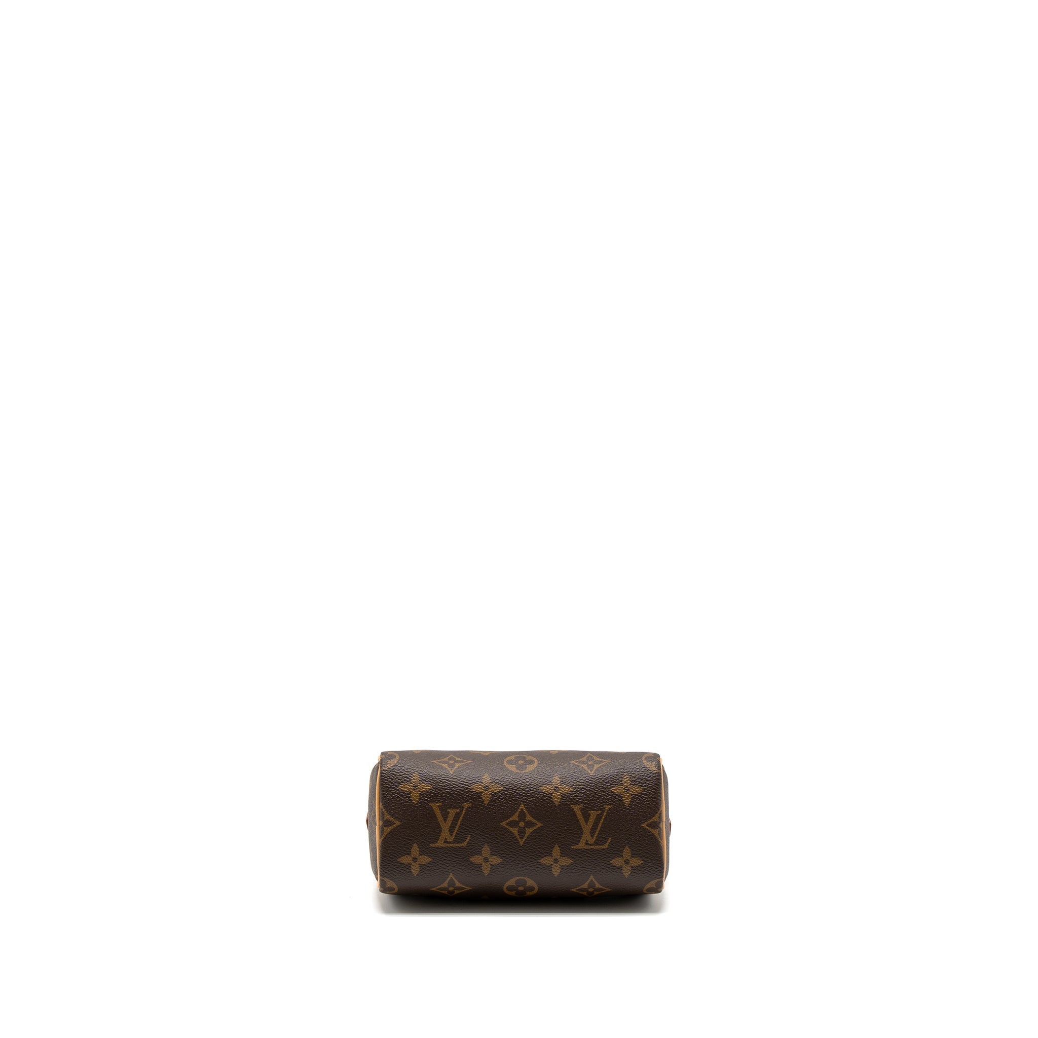 LOUIS VUITTON NANO SPEEDY MONOGRAM CANVAS GHW (NEW VERSION)