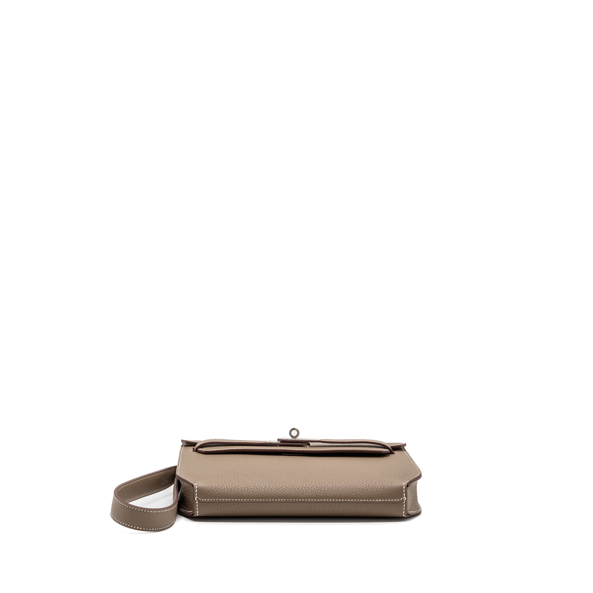 HERMES POCHETTE KELLY DEPECHES 25 TOGO ETOUPE SHW