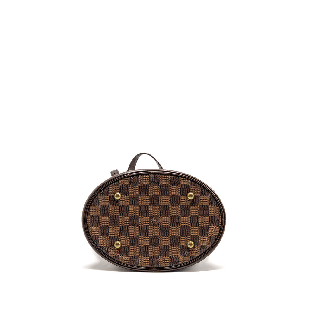 LOUIS VUITTON MARAIS BUCKET BAG DAMIER EBENE GHW
