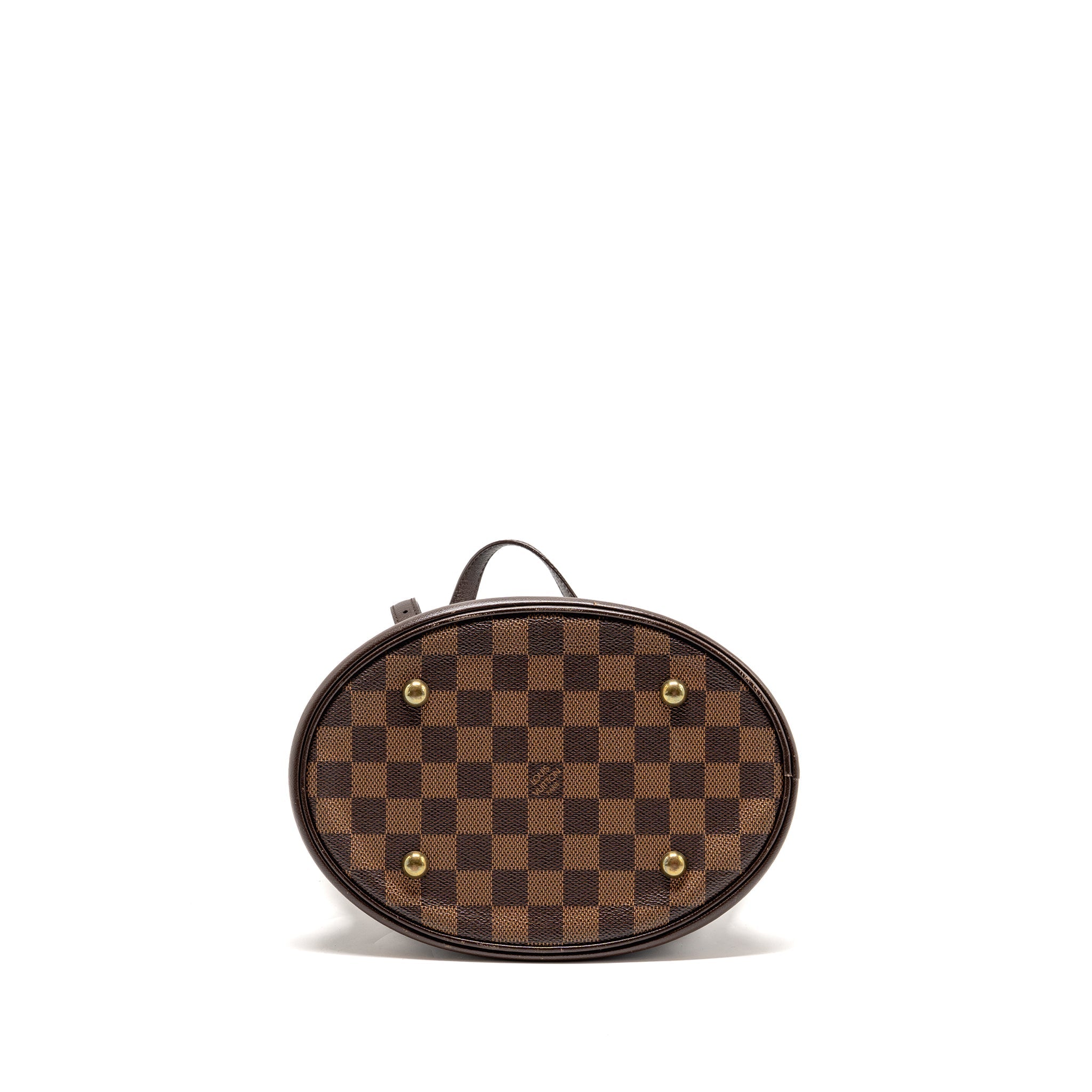 LOUIS VUITTON MARAIS BUCKET BAG DAMIER EBENE GHW