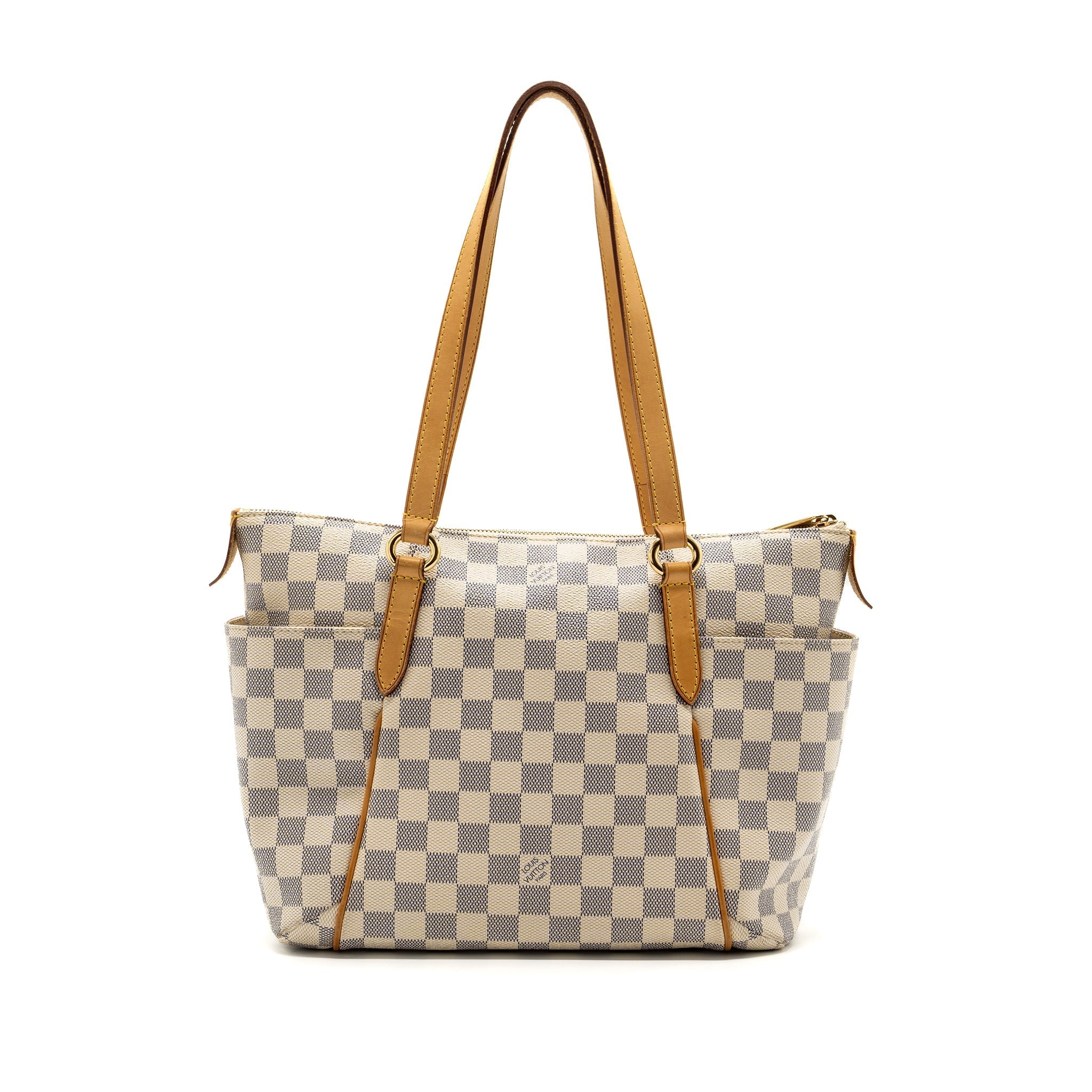 LOUIS VUITTON TOTE BAG DAMIER AZUR GHW