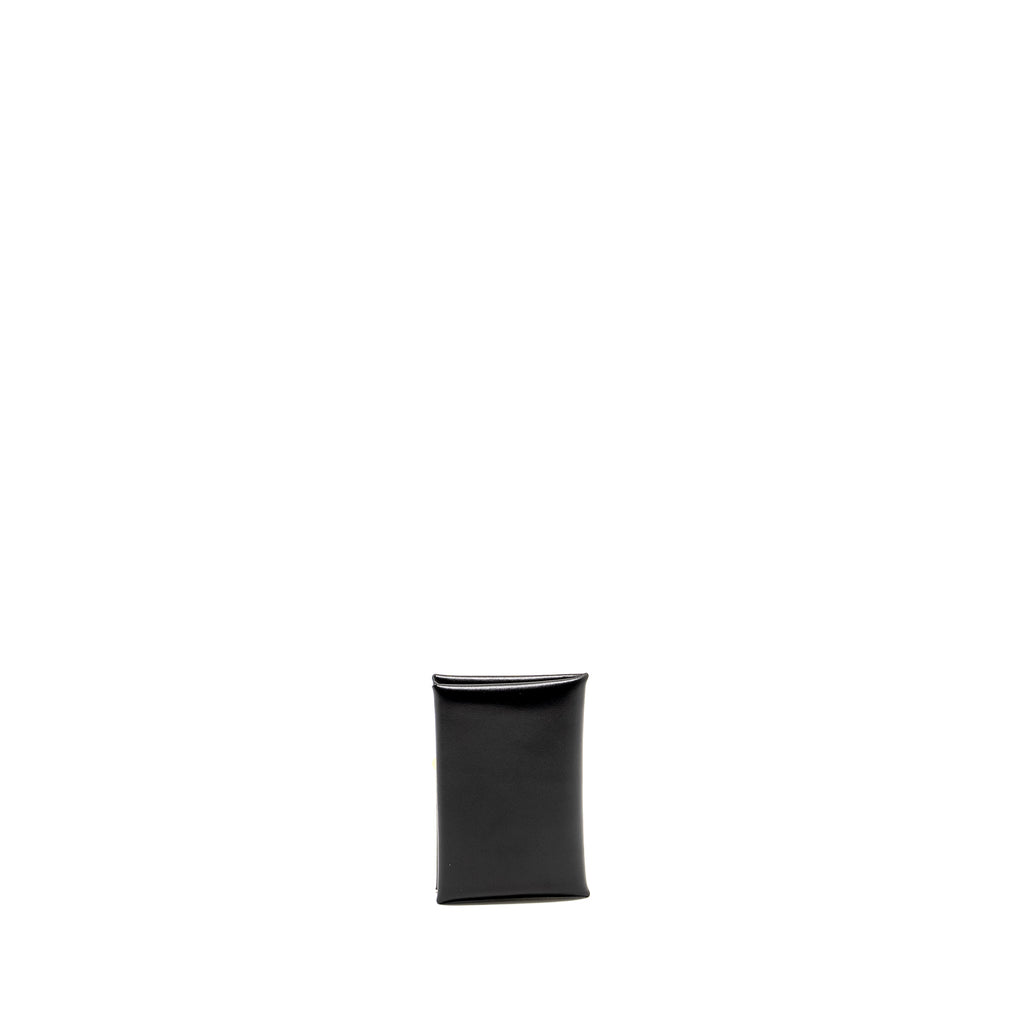 HERMES CALVI CARD HOLDER BOX BLACK SHW