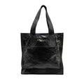 BALENCIAGA ZIP LARGE TOTE BAG BLACK GHW