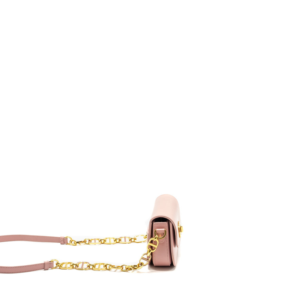DIOR 30 MONTAIGNE AVENUE BAG BOX CALFSKIN PINK GHW