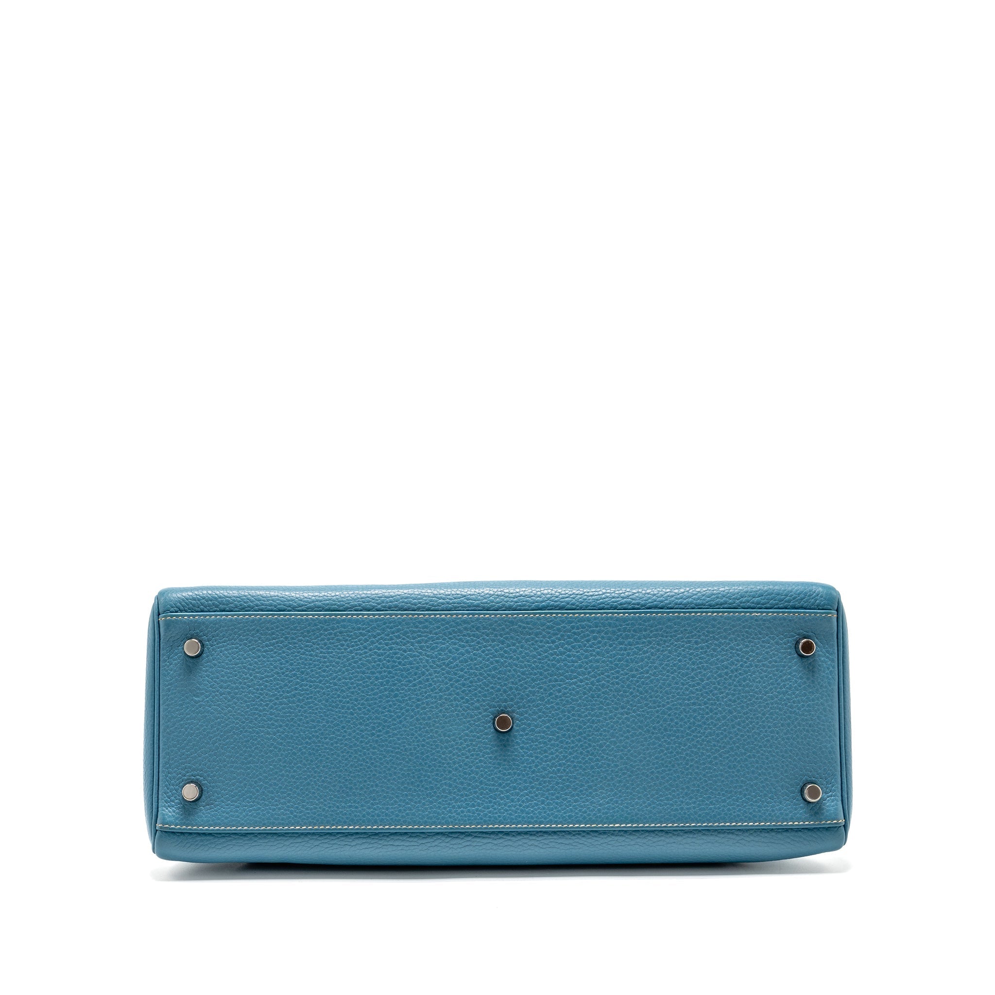 HERMES SHOULDER KELLY CLEMENCE BLUE JEANS SHW