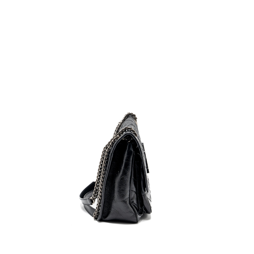 SAINT LAURENT/YSL MEDIUM NIKI CALFSKIN BLACK SHW