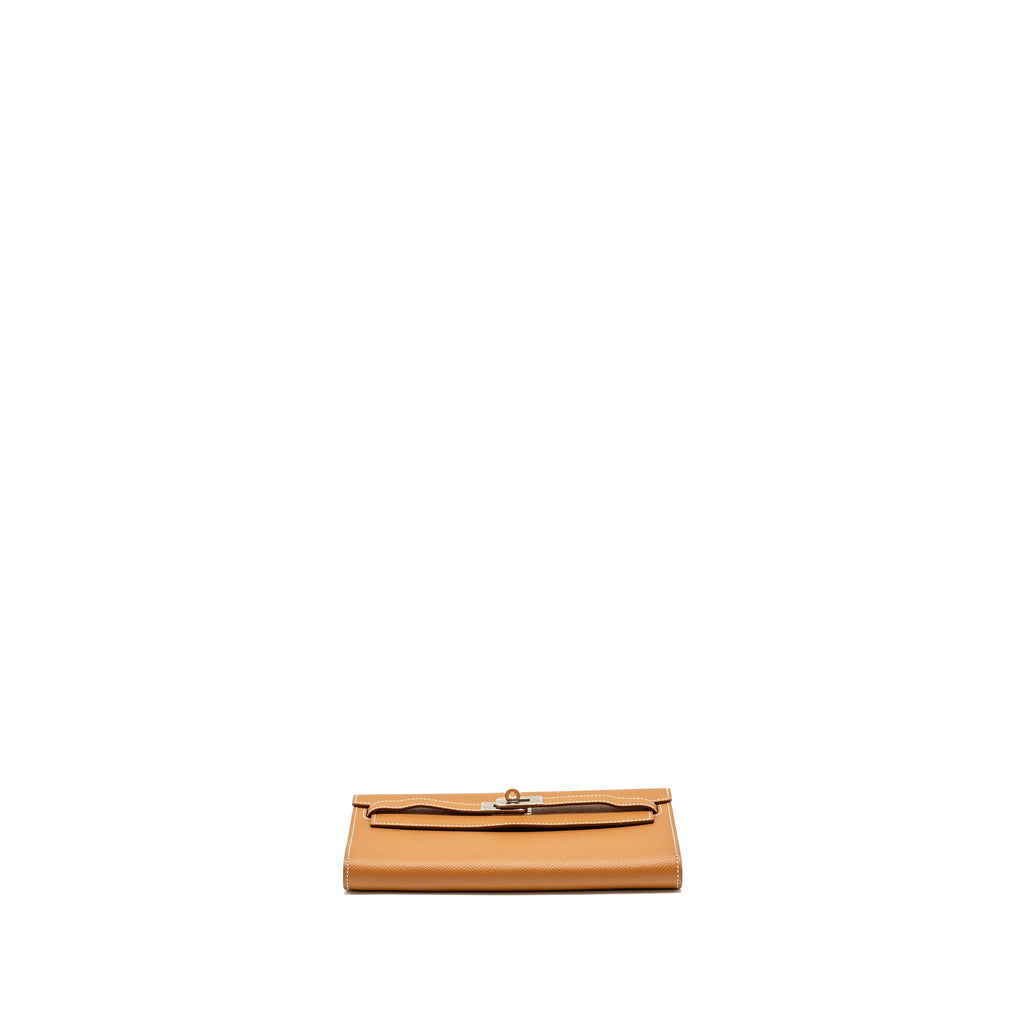 HERMES KELLY TO GO EPSOM GOLD SHW