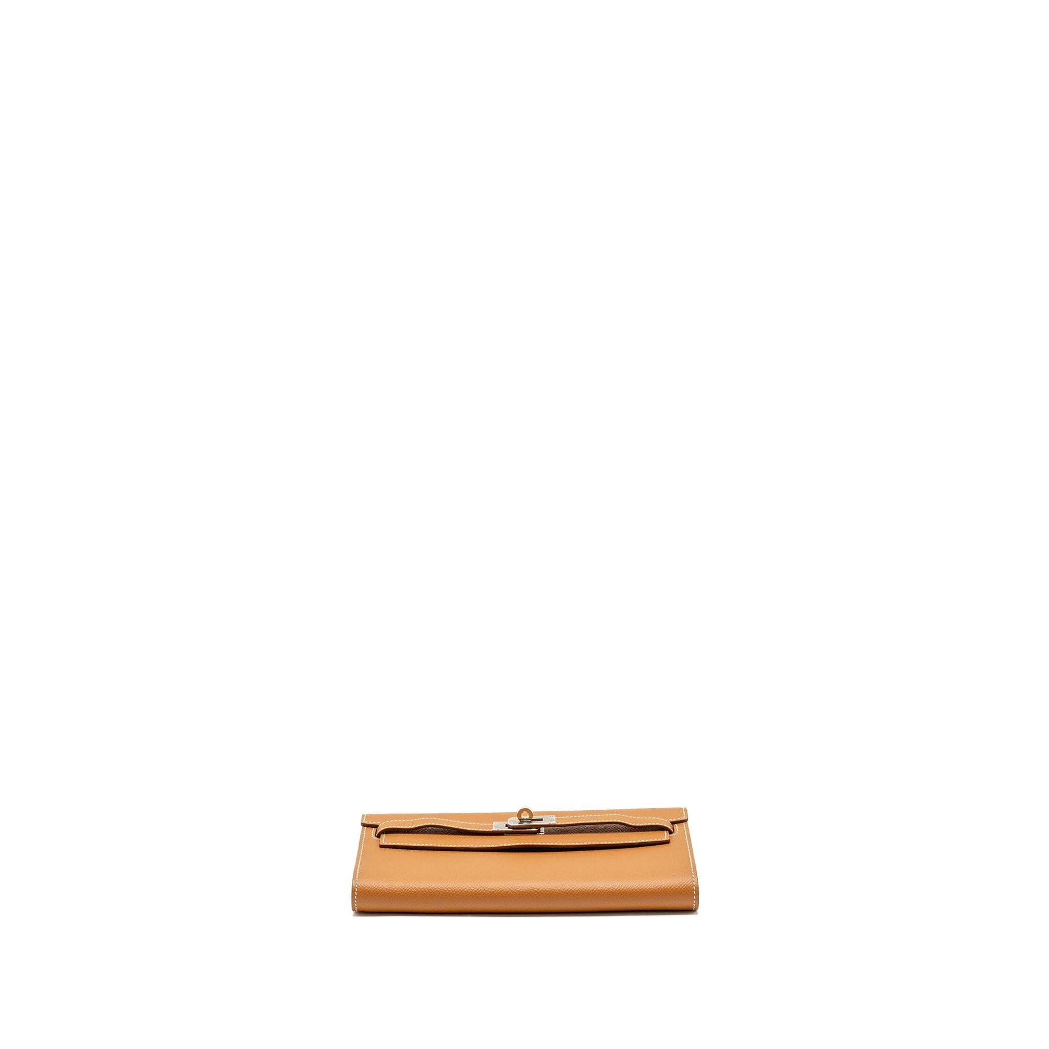 HERMES KELLY TO GO EPSOM GOLD SHW